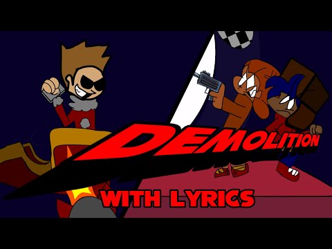 Demolition with lyrics-friday night funkin the musical season 1 by amogusfan999