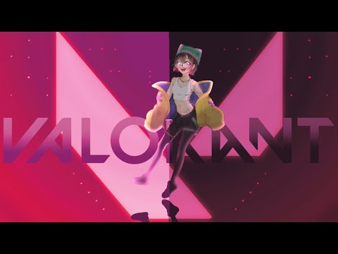 【#ふぇありぃほーむ】#valorant 突発コンペお昼配信 #新人Vtuber #完全セルフV #一服しよ