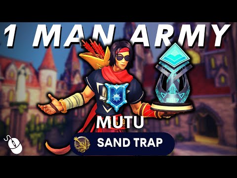 One Man Army MUTU Sand Trap Paladins Sha Lin Competitive