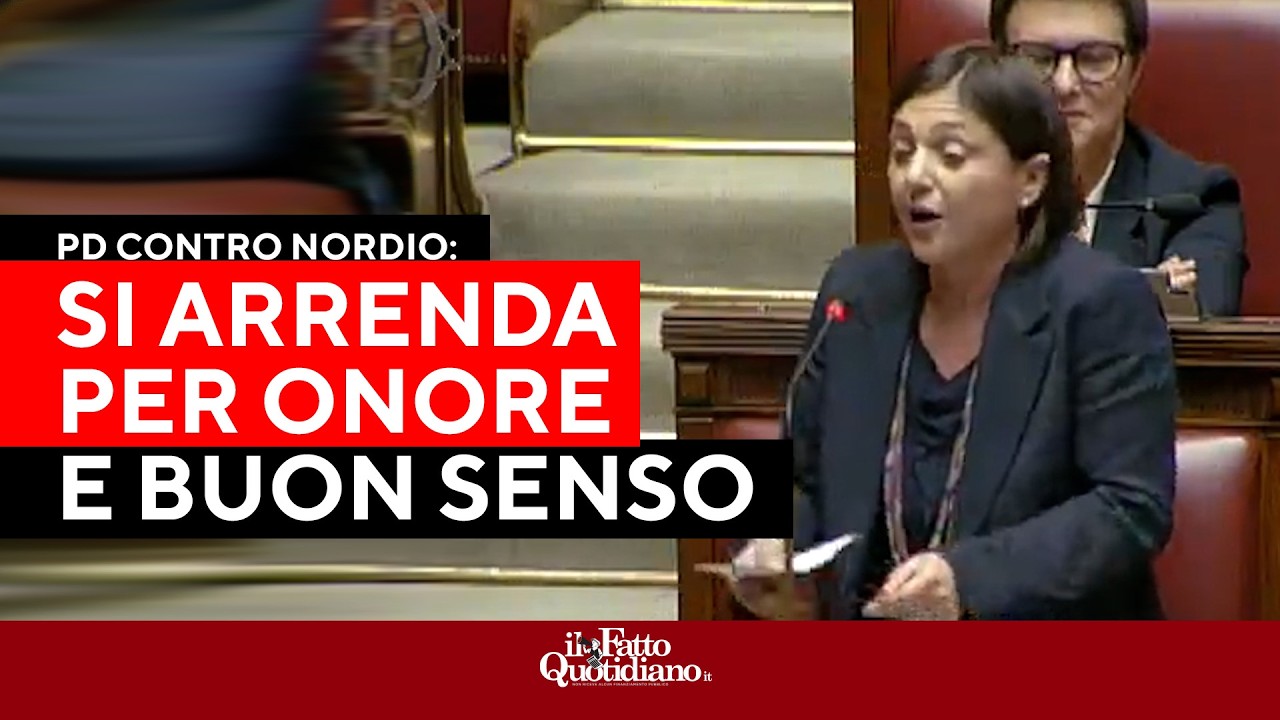 Pd contro Nordio: "Si arrenda, per onore o per buonsenso"