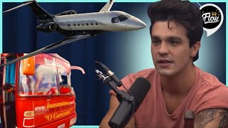 DE NIBUS VELHO A AVIO DE LUXO - A TRAJETRIA DE LUAN SANTANA