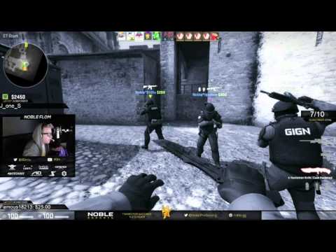 ESEA-P Match | Noble eSports vs vVv Gaming