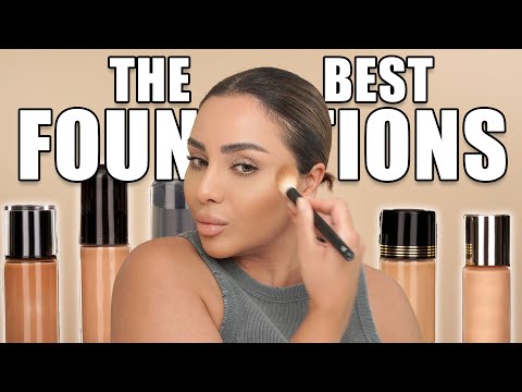 Trying And Testing The BEST New Foundations 2024 | Nina Ubhi
