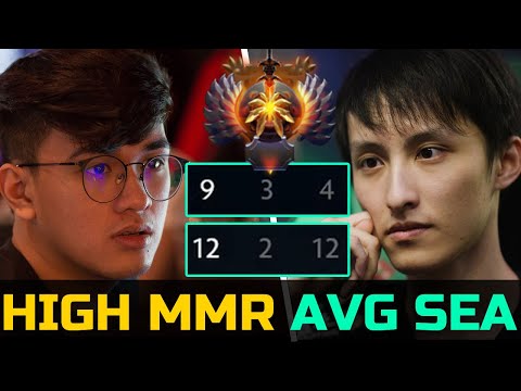 GABBI VS AME - HIGH AVERAGE MMR IN SEA SERVER