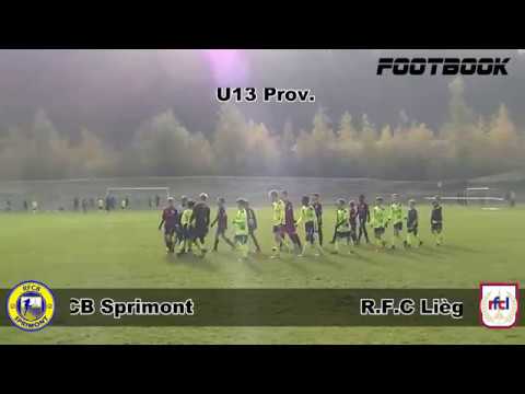 U13 IP   FCB Sprimont   R F C Liège 03 11 2018