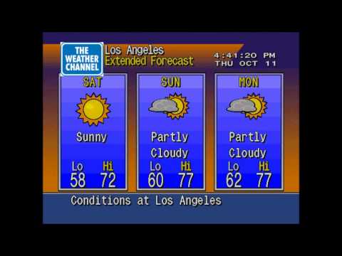 Los Angeles weather - 10/11/2012 at 4:40 PM
