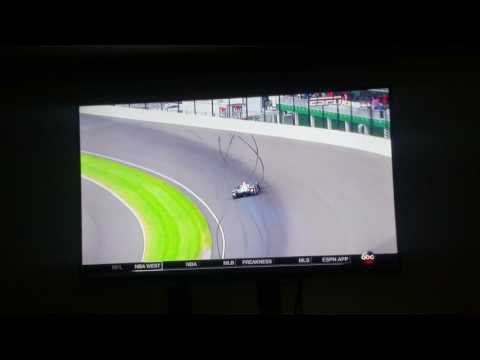 Sebastien Bourdais indy crash 2017