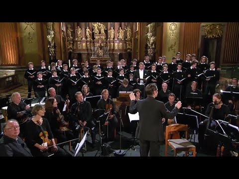 Bach - Cantata: Also hat Gott die Welt geliebt BWV 68 - Concentus Musicus Wien - Tölzer Knabenchor