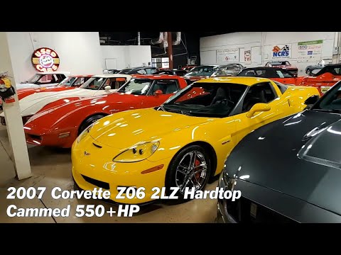 2007 Chevrolet Corvette (CC-1634012) for sale in Atlanta, Georgia