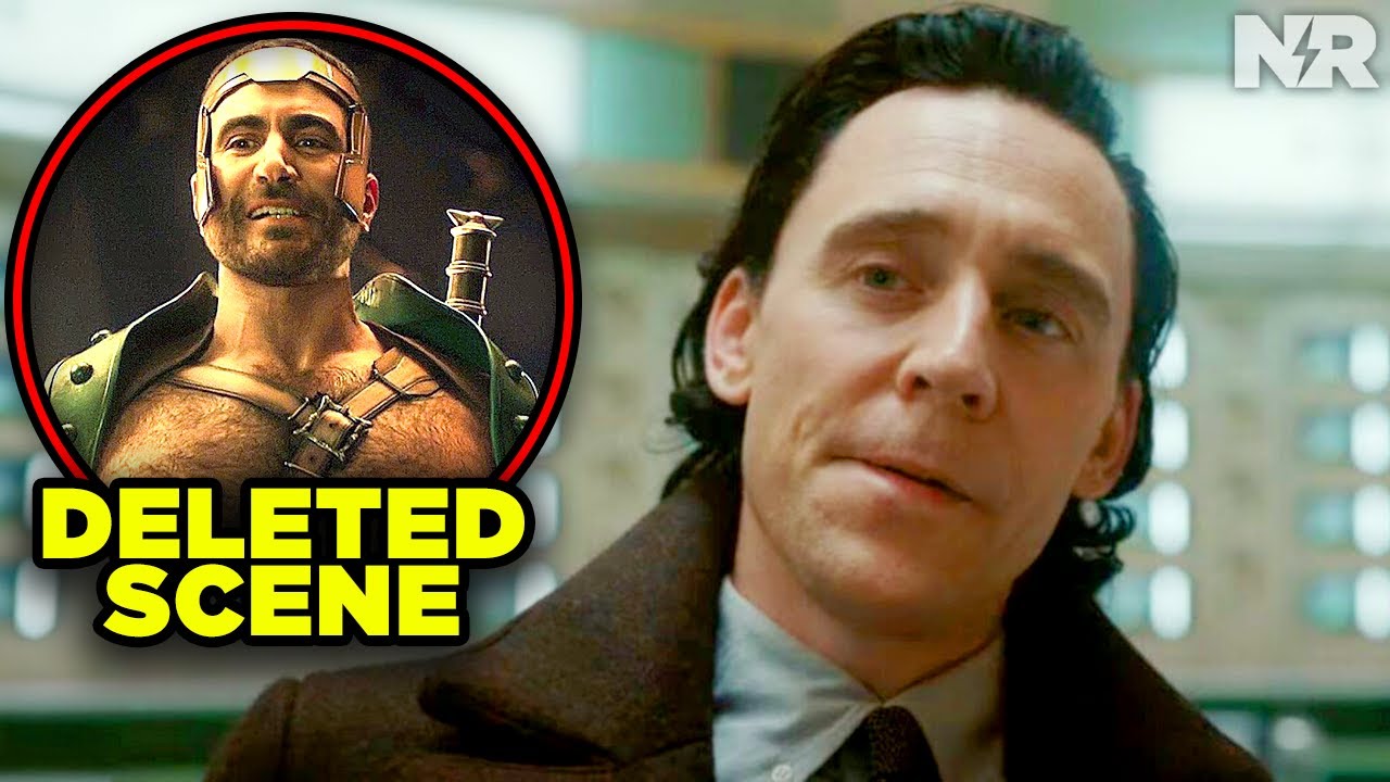 LOKI Deleted Scene: Loki’s History with Hercules Revealed!