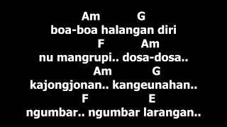 Download lagu Chord/Kunci Gitar Halangan Diri - Darso mp3