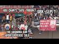 Momen The Jakmania Adu Chants Pasoepati Saat Persija Menang Lawan Persis Solo Meski GBK Sepi