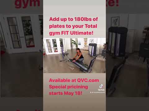Total Gym at QVC.com May 18-20 2023 on sale!