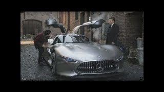 Justice League: Making-of – with the E-Class Cabriolet & Vision Gran Turismo