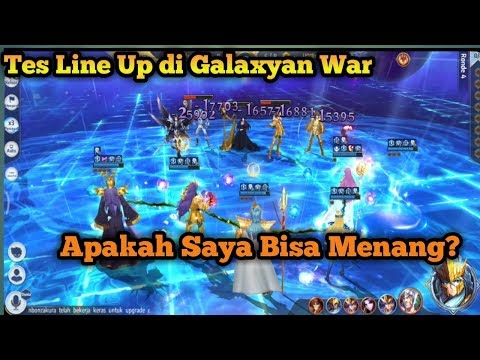 S5 Galactic Duel Line Up, Skill, Strategy " Apakah Saya Bisa Menang? " - Saint Seiya Awakening