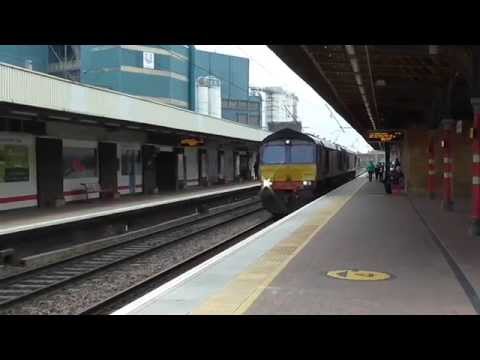 01/05/2014 Warrington Bank Quay DRs 66304 & DBs 66086