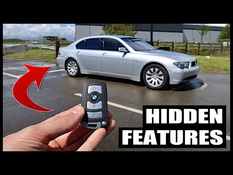 BMW 7 SERIES HIDDEN FEATURES!