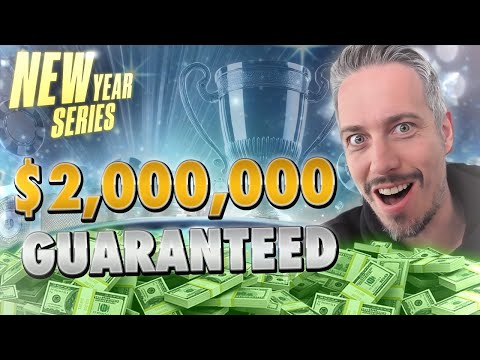 MAIN EVENTS TIME: $1,050 and $5,200 Buy-ins!! | DAY 15 ❄️ New Year Series