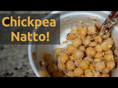How to Make Chickpea Natto (Soy-Free)