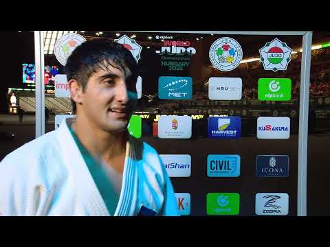 Eljan HAJIYEV (AZE) - Bronze Medallist in the -90 kg