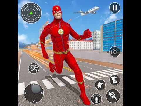 Light Speed Hero - Superhero