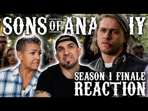 Sons of Anarchy Season 1 Episode 13 'The Revelator' Finale REACTION!!