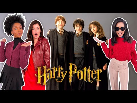 Styling Outfits Inspired by HARRY POTTER! * 20th Anniversary*