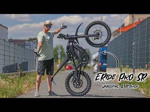 Eride Pro SR 2025 - UNBOXING & TESTRIDE  | 33PS Elektro Monster!