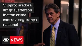 PGR apresenta denúncia contra Roberto Jefferson