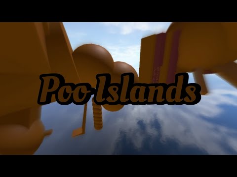 Poo Islands (Tier 19 Obby 😱😱😱😳😳🤯🤯🤯) - Completion
