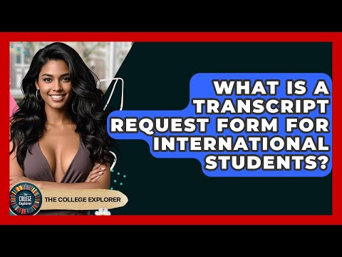 Transcript Request Form