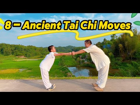 REVITALIZE Your Body with This 10 Minute Father Son Tai Chi Workout!