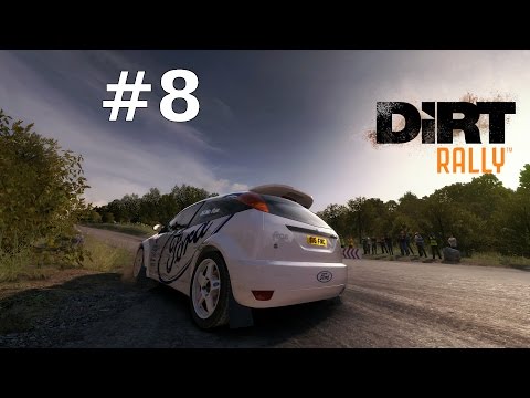 Lets Play DiRT RALLY PS4/ONE/PC Gameplay German Deutsch Part 8 - Let it Snow