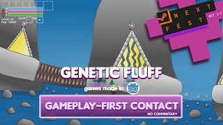Genetic Fluff - No Commentary - IndieDev plays IndieGames