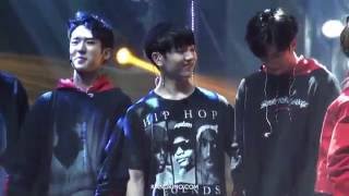 161010 PENTAGON SHOWCASE KINO - You Are (펜타곤 키노 직캠)