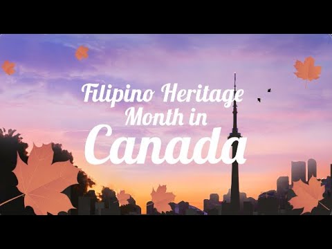 June is Filipino Heritage Month in Canada