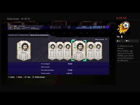 Fifa21 Je pack Socrates dans les grosses affiches