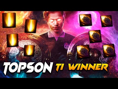TOPSON INVOKER - TI WINNER - Dota 2 Pro Gameplay [Watch & Learn]