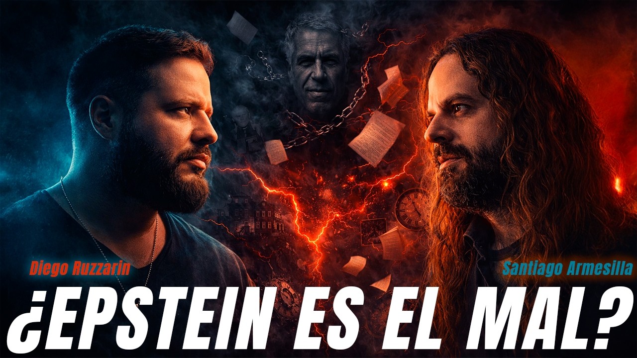Jeffrey Epstein ¿Qué es el mal?- Explicación filosófica, Diego Ruzzarin con Santiago Armesilla.