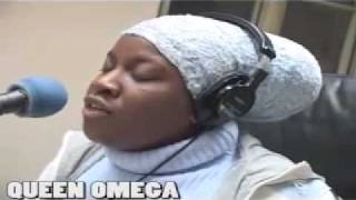 QUEEN OMEGA - Freestyle at Party Time Radio Show - 2006