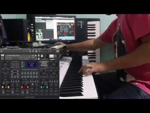 Free Download Compact Stage Pianos KONTAKT