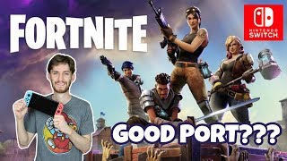 Is Fortnite For The Switch A Good Port?