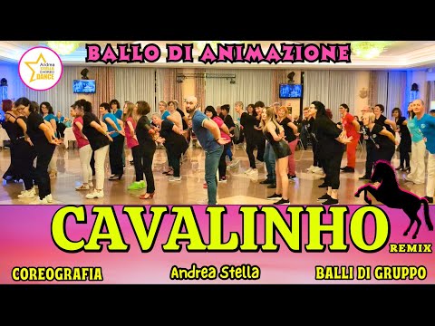 CAVALINHO Remix | Pedro Sampaio - Gasparzinho | BALLI DI GRUPPO | Coreografia | ANDREA STELLA #dance