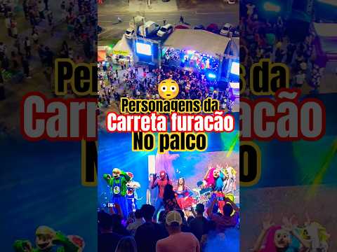 Fazenda Rio Grande virou palco da Carreta Furacão 😂