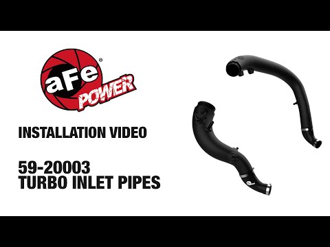 How To Install aFe Turbo Inlet Pipes on 2nd Gen Ford F-150 Raptor