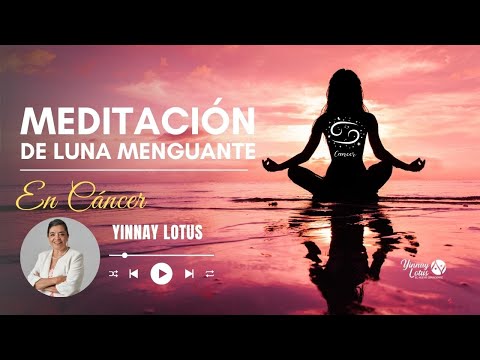 Waning Moon in Cancer - Meditation