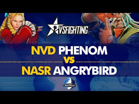 NVD Phenom (Karin) VS NASR AngryBird (Zeku) - VSFighting Winner's Quarters - CPT 2019