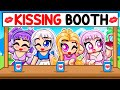MY CRAZY FAN GIRLS Opened A Kissing Booth... (Roblox Brookhaven)