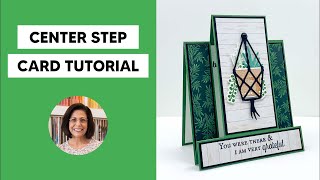 🔴Center Step Card Making Video