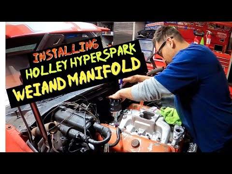 Chevelle Gets Holley hyper spark and wein intake